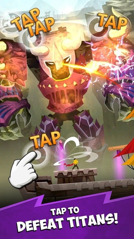 Tap Titans 2 7.5.0 (Menu, Unlimited money/VIP. Level)