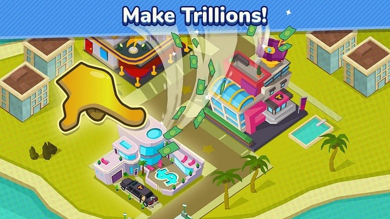 Taps to Riches 3.13 (Unlimited money)