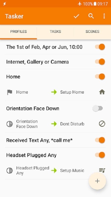 Tasker 6.3.13 (Premium unlocked)