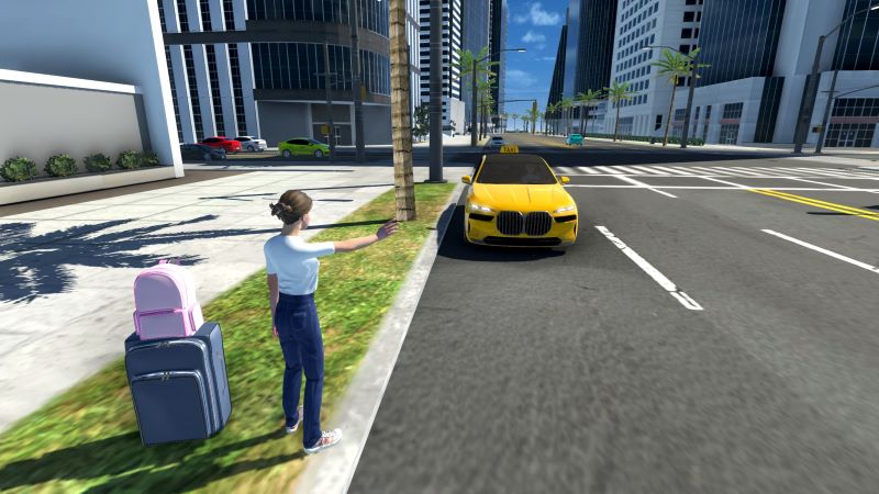 Taxi Driver: City Driving SIM 0.6 (Unlimited money/Free rewards)