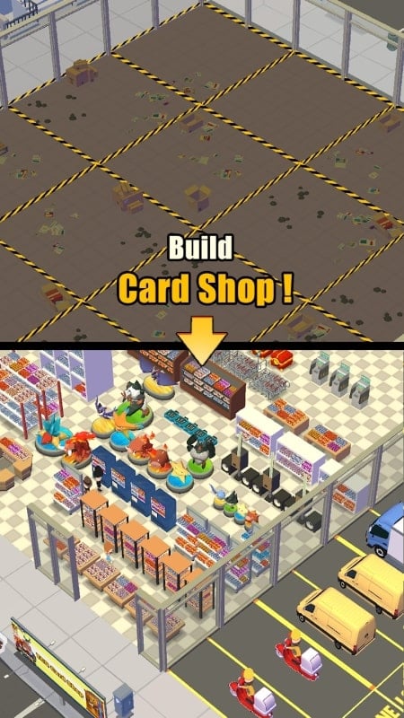 TCG Card Shop Tycoon 2 132 (Menu/Free Build/Upgrade)