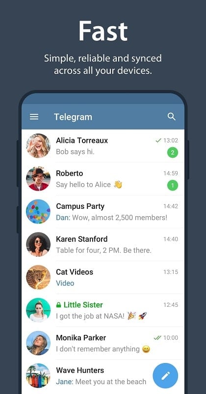 Telegram 11.4.2 (Premium unlocked)