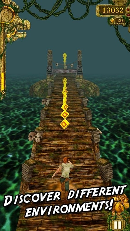 Temple Run 1.29.1 (Unlimited money)