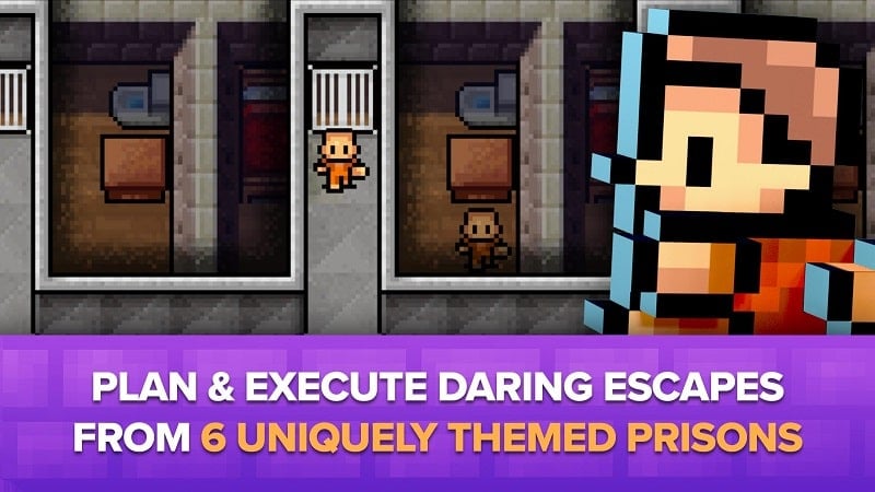 The Escapists 626294 (Unlimited money)