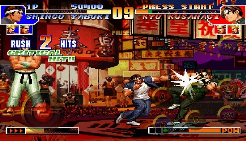 THE KING OF FIGHTERS ’97 1.5 (N/A)