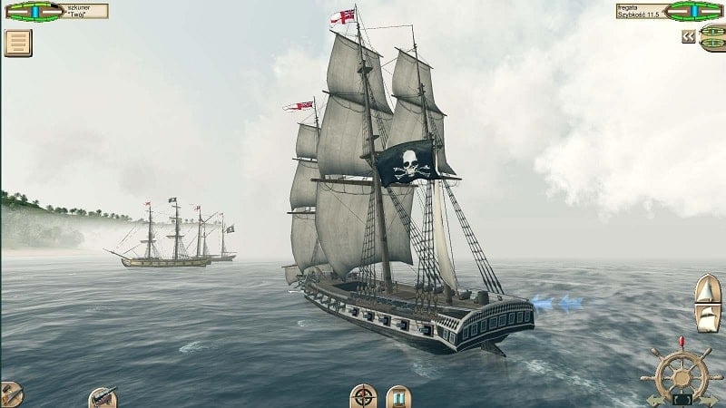 The Pirate: Caribbean Hunt 10.2.6 (Unlimited money, skill points)