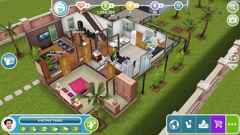 The Sims FreePlay 5.90.0 (Unlimited money, VIP unlocked)