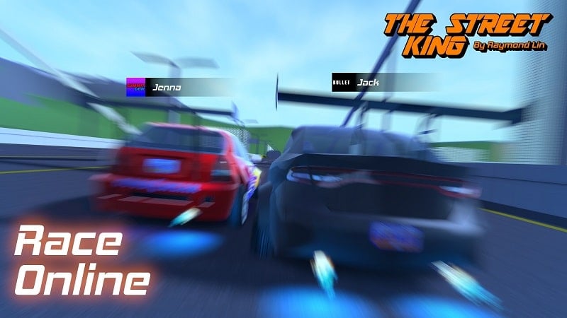 The Street King 3.82 (Unlimited Money)