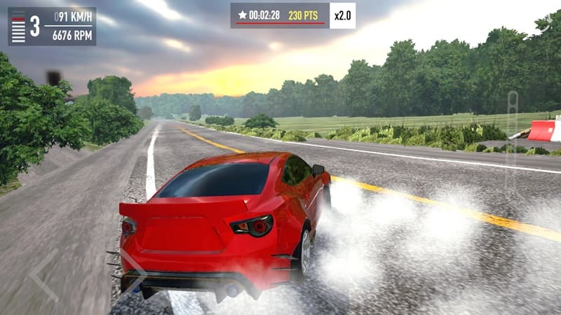 The Touge 1.0.7 (Unlimited Money)