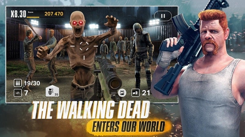 The Walking Dead: Our World 19.1.3.7347 (Menu/Onehit, No recoil)