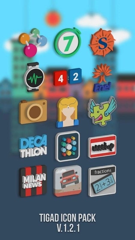 Tigad Pro Icon Pack 3.4.6 (N/A)