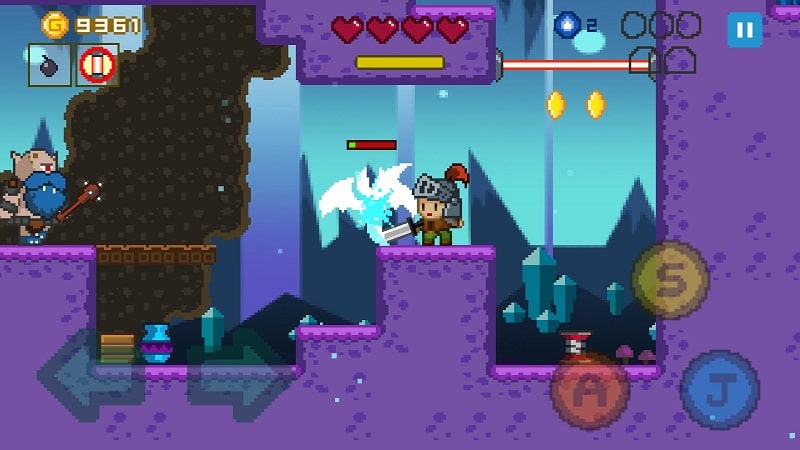 Tiny Sword 1.10.5 (God mode/Dumb enemy)