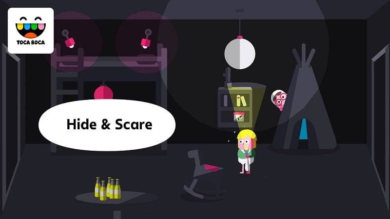 Toca Boo 2.3-play (Unlocked)