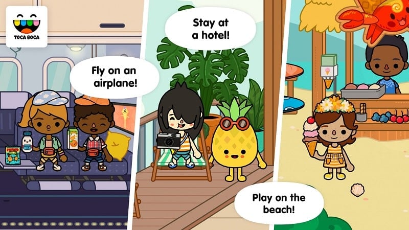 Toca Life: Vacation 1.5-play (N/A)