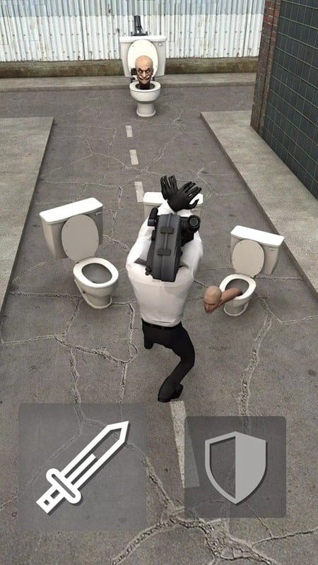 Toilet Fight 1.3.5 (Unlimited Money)