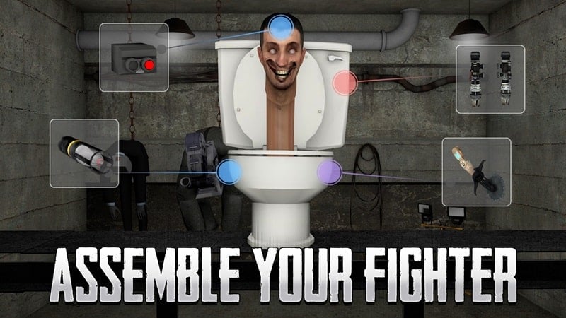 Toilet Laboratory 1.0.5 (Unlimited Money)