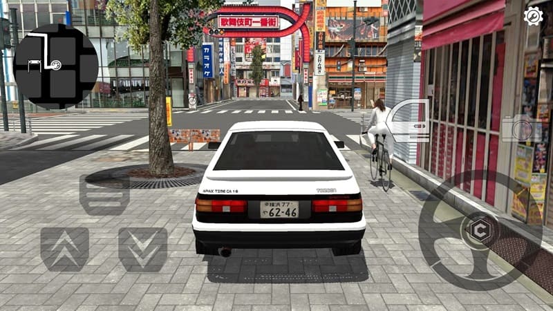 Tokyo Commute Driving Sim  21 (Unlocked cars)