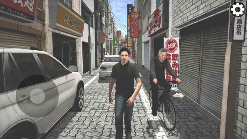 Tokyo Narrow Driving Escape 3D 16 (Free rewards)