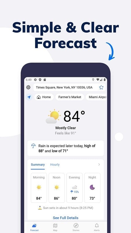 Tomorrow.io: Weather Forecast 2.18.0 (Premium unlocked)