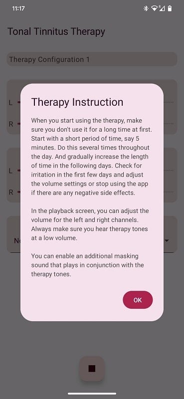 Tonal Tinnitus Therapy 4.7.1 (Unlimited Usage License)