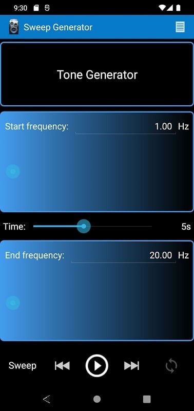 Tone Generator PRO 3.75 (Unlocked)