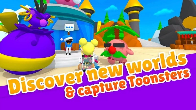 Toonsters: Crossing Worlds 0.7.2 (Menu/Instant Win)