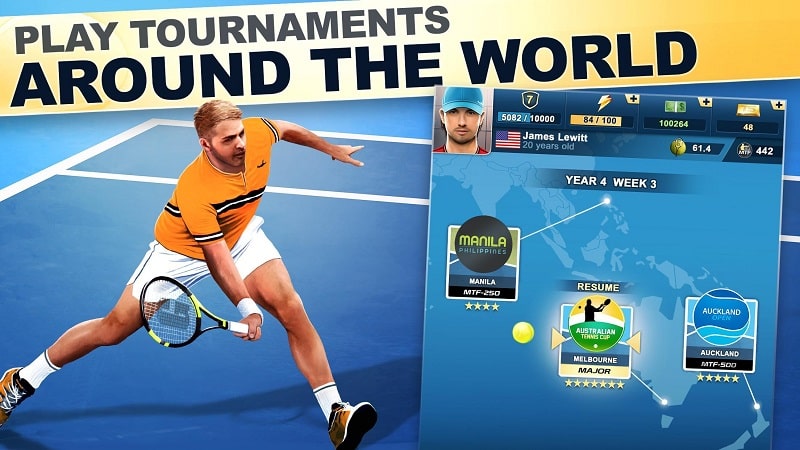 TOP SEED Tennis 2.65.1 (Unlimited money)