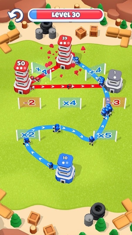 Tower War 1.23.5 (Unlocked Pro)