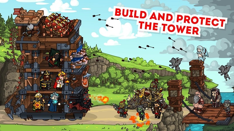 Towerlands 3.2.6 (Unlimited money)