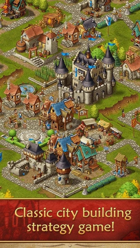 Townsmen 1.14.9 (Unlimited prestige/Unlocked)