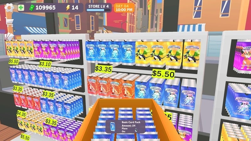 Trading Card Store Simulator 1.7.3 (Unlimited Money/Energy)