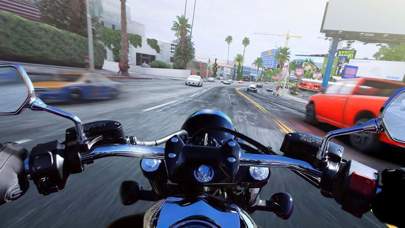 Traffic Moto Bike Rider City 1.0.5 (Free rewards/Unlocked cars)