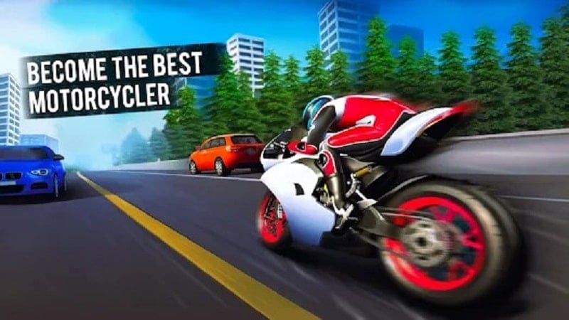 Traffic Moto Racing 2024 1.4.3 (Unlimited money)