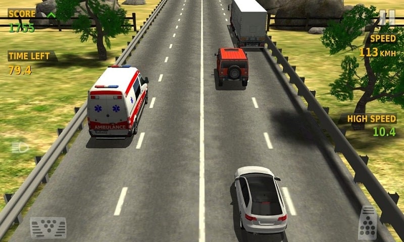 Traffic Racer 3.7 (Unlimited money/Unlocked all)