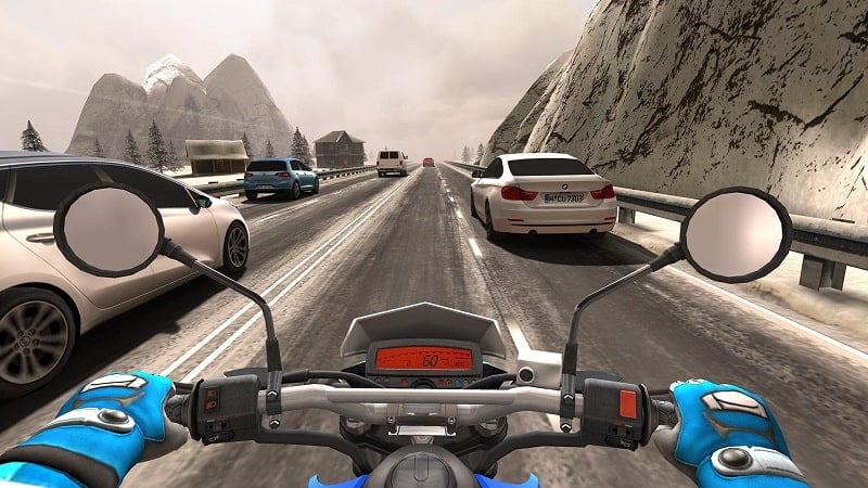 Traffic Rider 1.99b (Unlimited money)