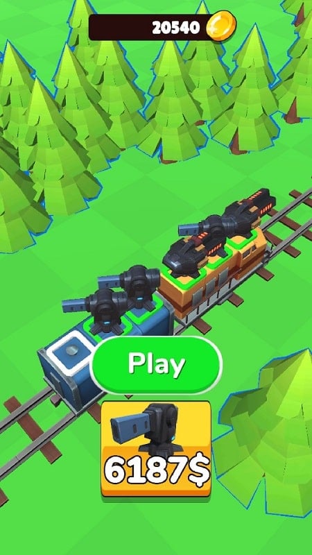 Train Adventure 0.2.8 (Menu/Unlimited Gold)