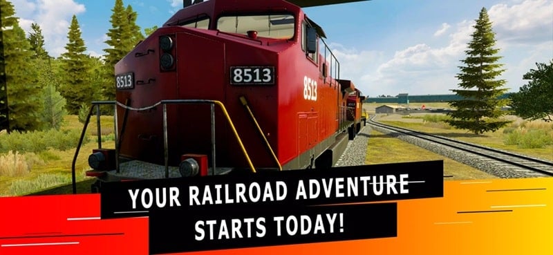 Train Simulator PRO 1.6 (Unlimited money/Unlocked trains)