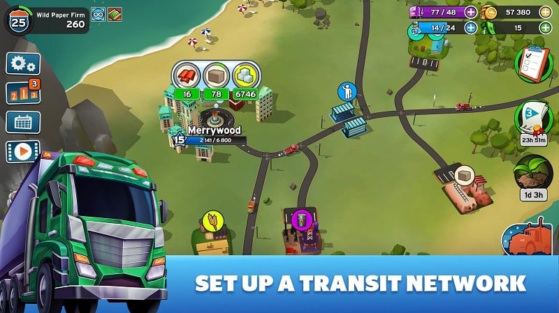 Transit King Tycoon 6.4.9 (Unlimited Cash)