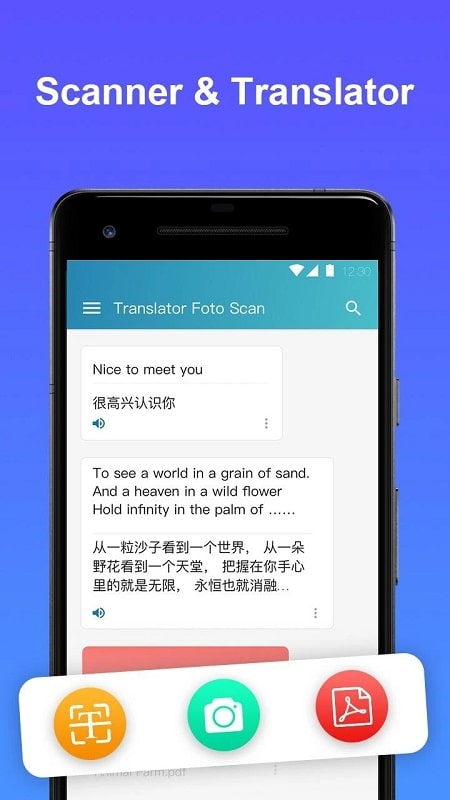 Translator Foto Scan 3.8 (Premium Unlocked)