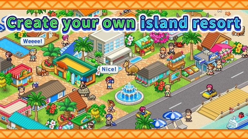 Tropical Resort Story 1.3.0 (Unlimited money)