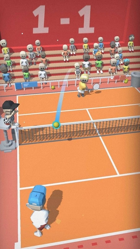 Tropical Tennis Swipe 0.1 (Free Rewards)