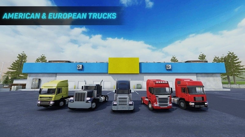 Truck Driver : Heavy Cargo 1.5.3 (Unlimited Money)