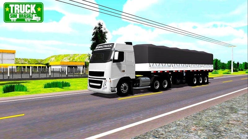 Truck Sim Brasil 3.3 (Unlimited money)