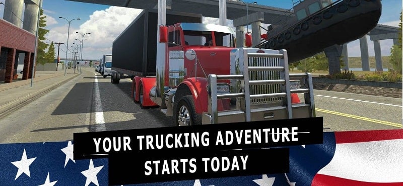 Truck Simulator PRO USA 1.36 (Unlimited Money)