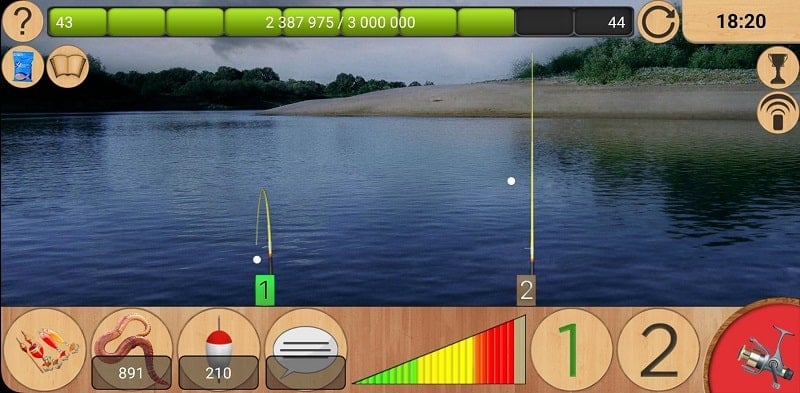 True Fishing 1.17.0.840 (Unlimited money, unlocked)