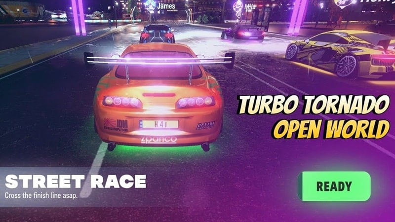 Turbo Tornado 1.5.3 (Unlimited Money)