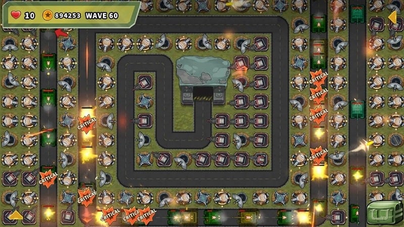 Turret Defense King 1.2.5 (Free shopping)