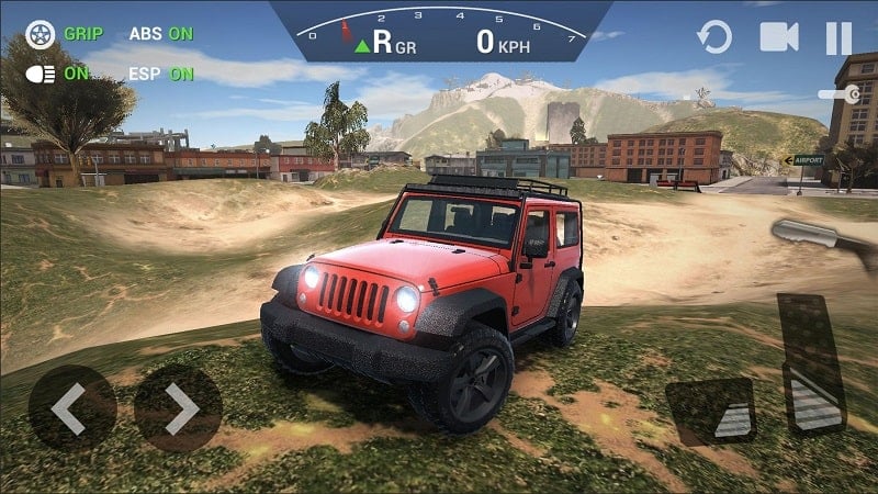 Ultimate Offroad Simulator 1.8 (Unlimited money, diamonds)