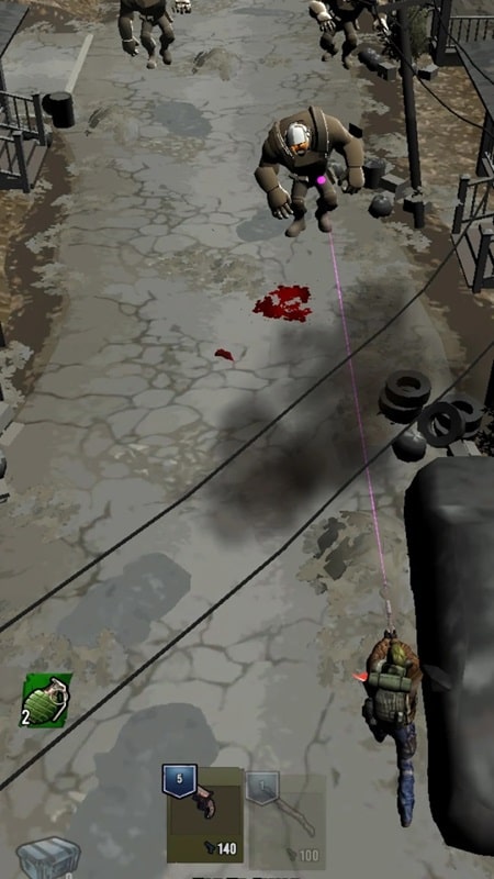 Ultimate Zombie Survival 0.03 (Menu/God mode/Damage Multiplier/Enemy kill themselves)