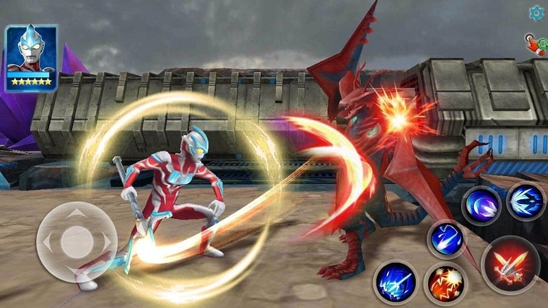 Ultraman: Dash.io 8.0.6 (Menu/Damage, defense multipliers)